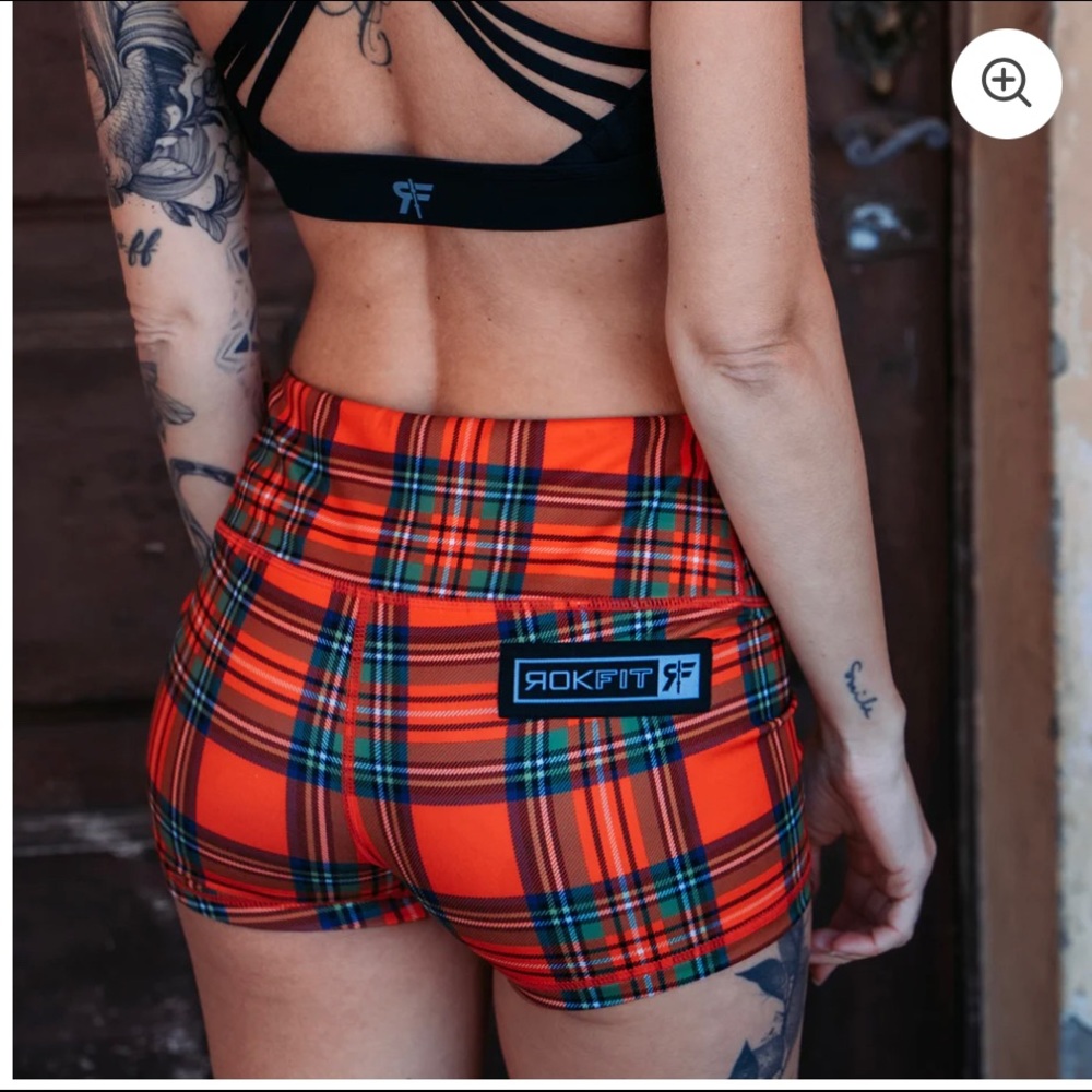 Rokfit Celia Gabbiani Collab “CeCe” shorts